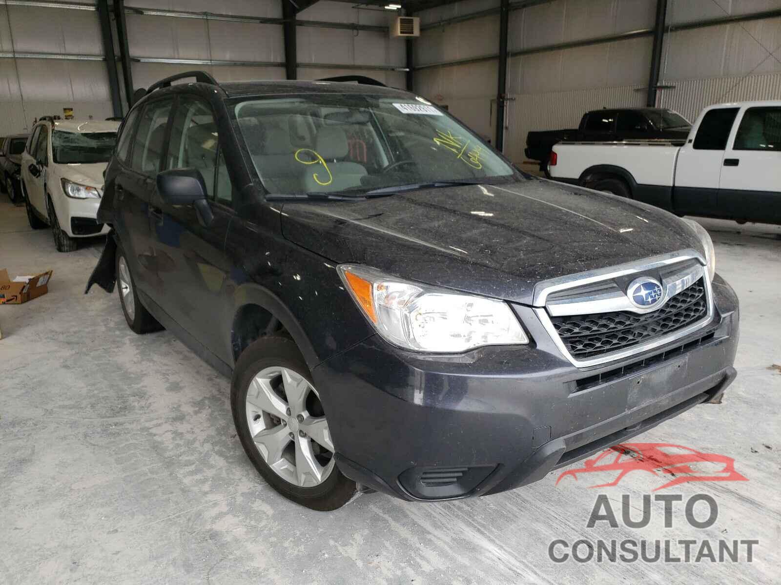 SUBARU FORESTER 2016 - JF2SJABC5GH546499