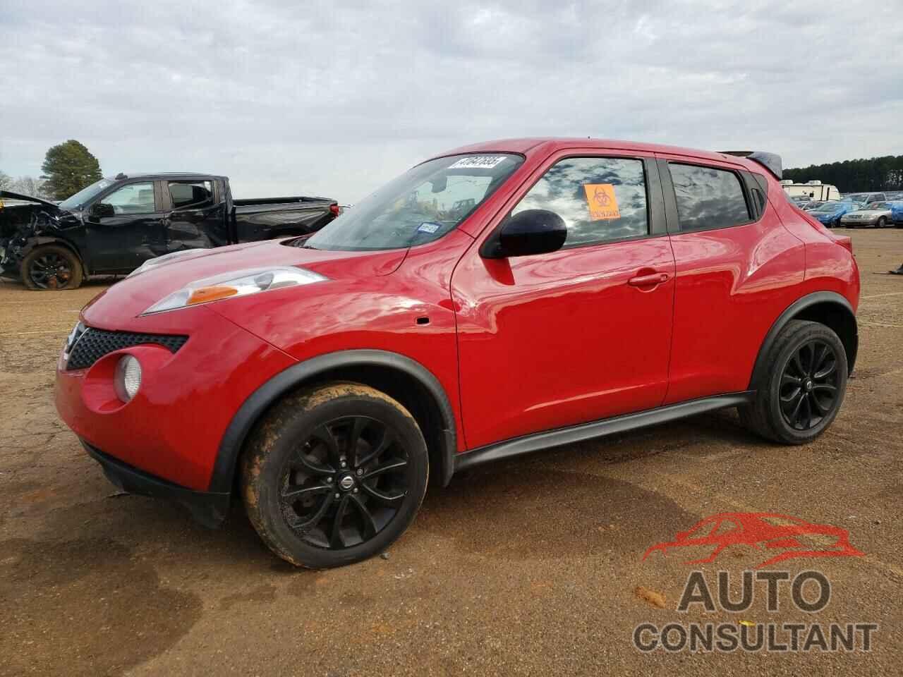 NISSAN JUKE 2014 - JN8AF5MR5ET452934