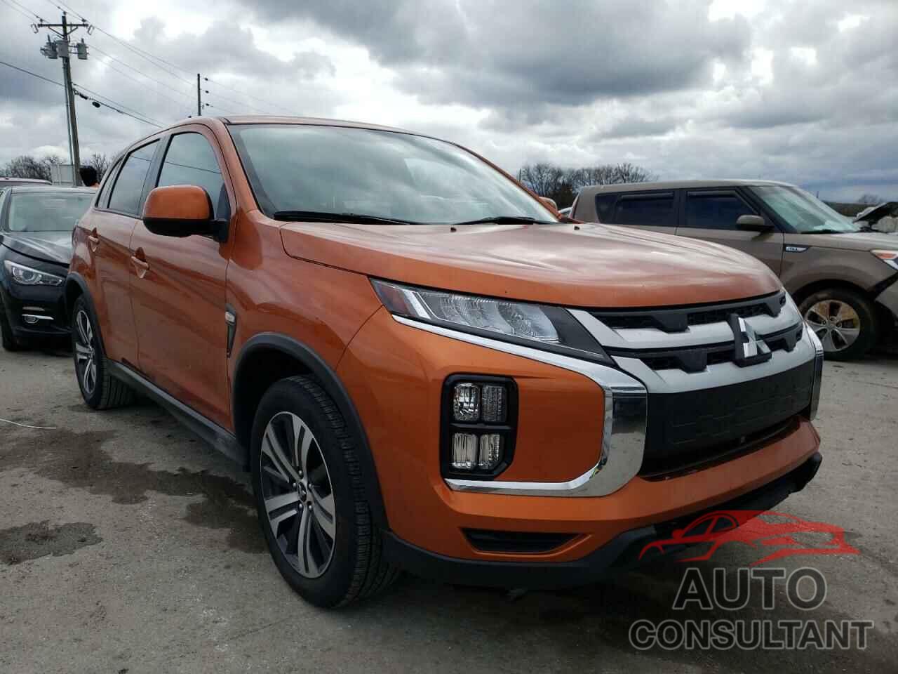 MITSUBISHI OUTLANDER 2020 - JA4AP3AU2LU016078