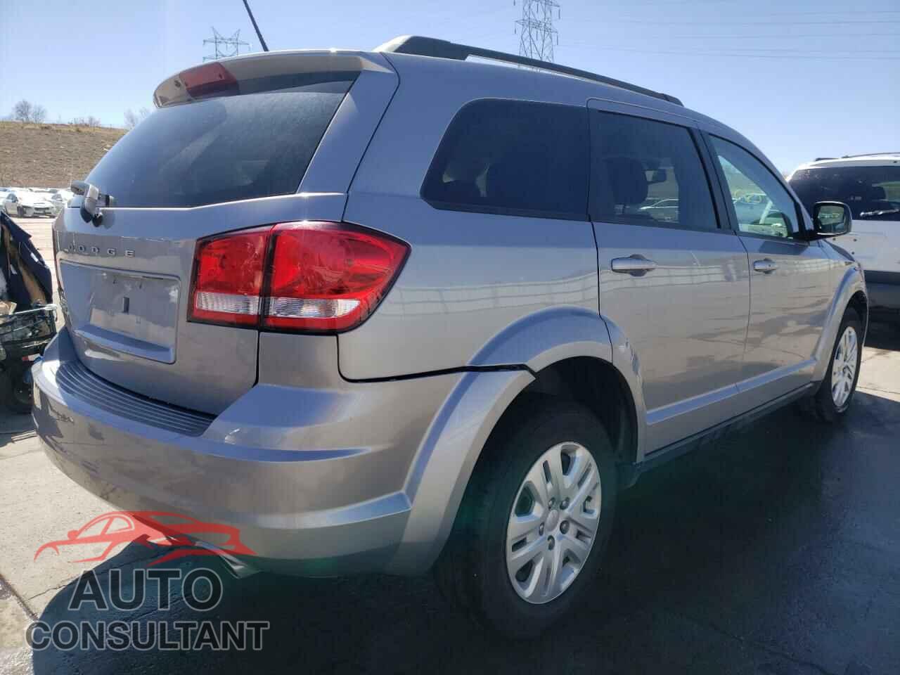 DODGE JOURNEY 2017 - 3C4PDDAG3HT703726
