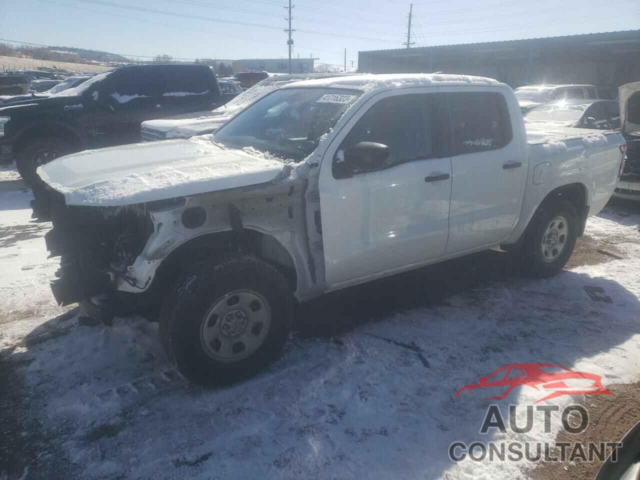 NISSAN FRONTIER 2022 - 1N6ED1EK8NN661924