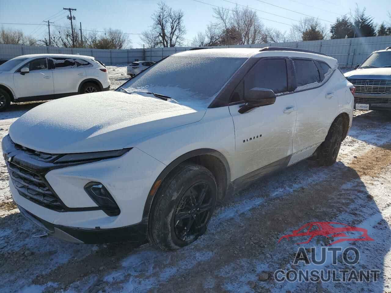 CHEVROLET BLAZER 2023 - 3GNKBCR47PS120477