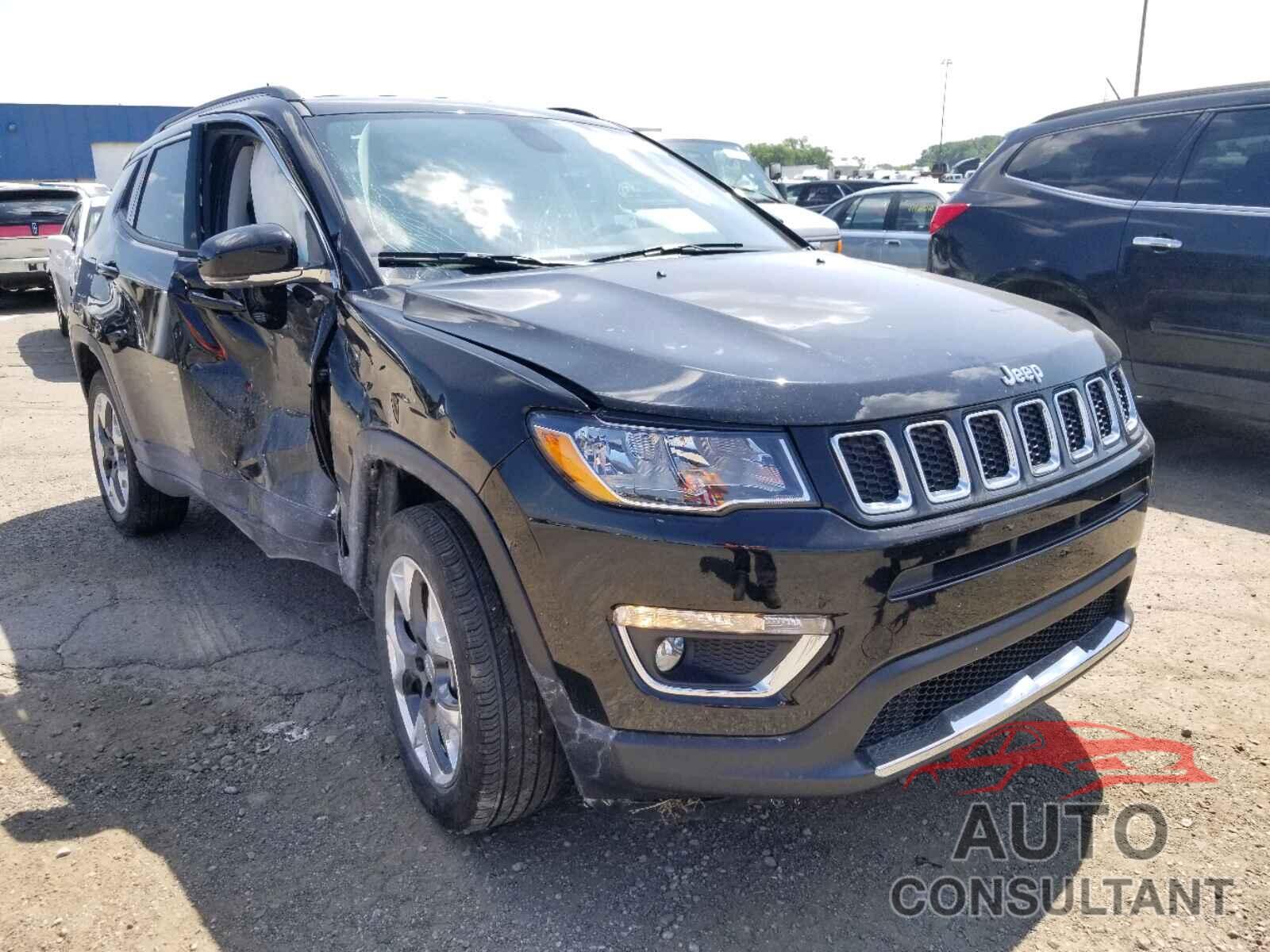 JEEP COMPASS 2018 - 3C4NJDCB6JT470366
