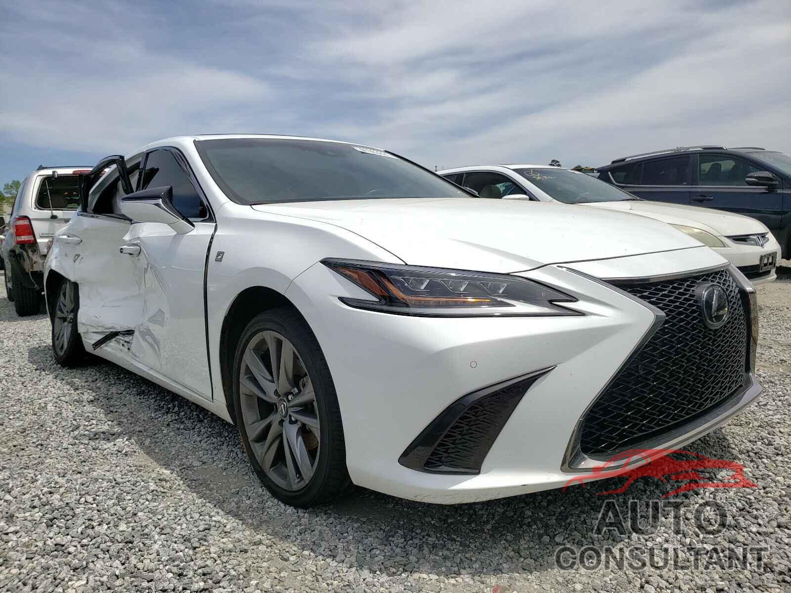 LEXUS ES350 2019 - 58ABZ1B15KU003616