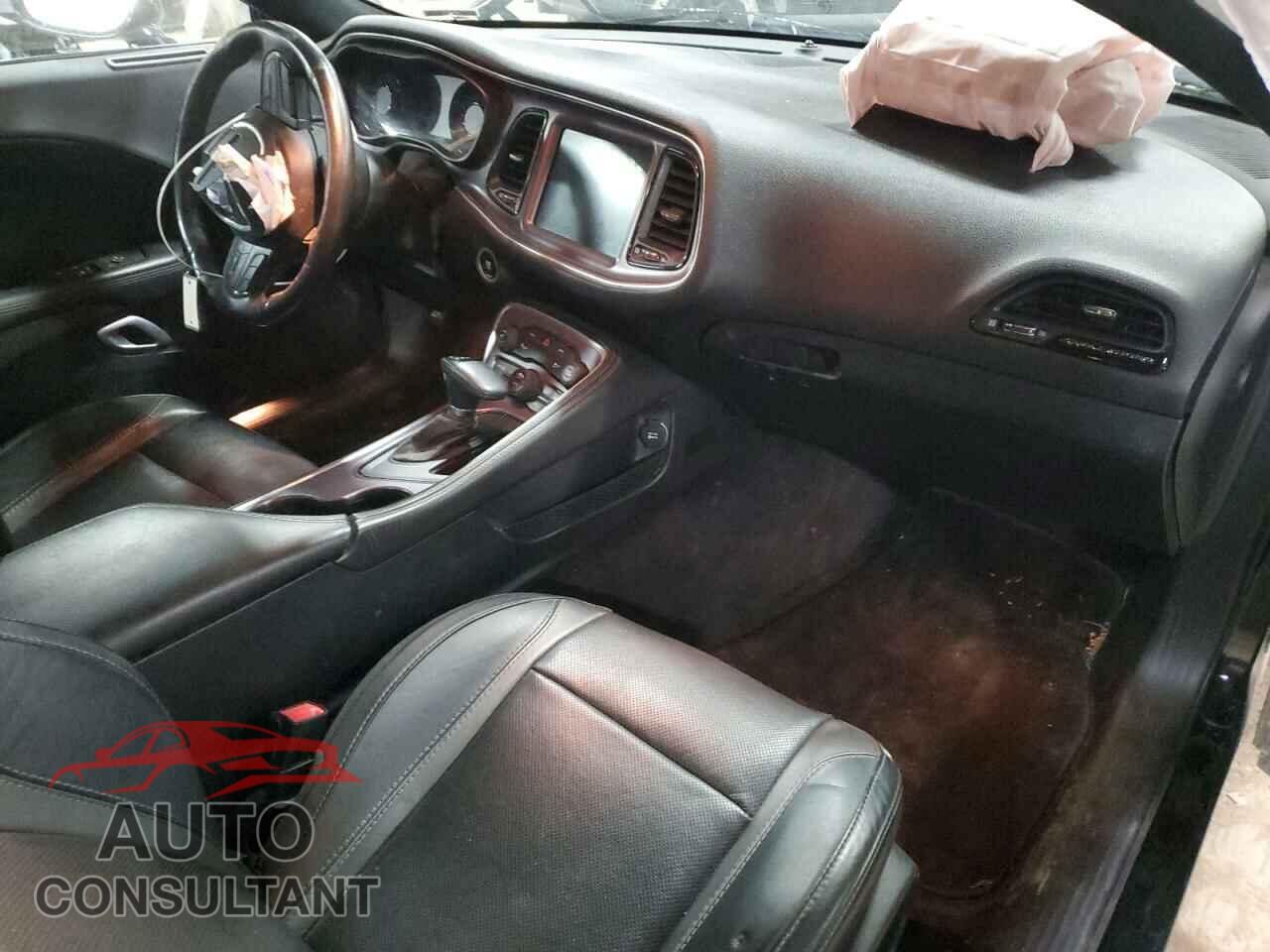 DODGE CHALLENGER 2016 - 2C3CDZAG8GH256219