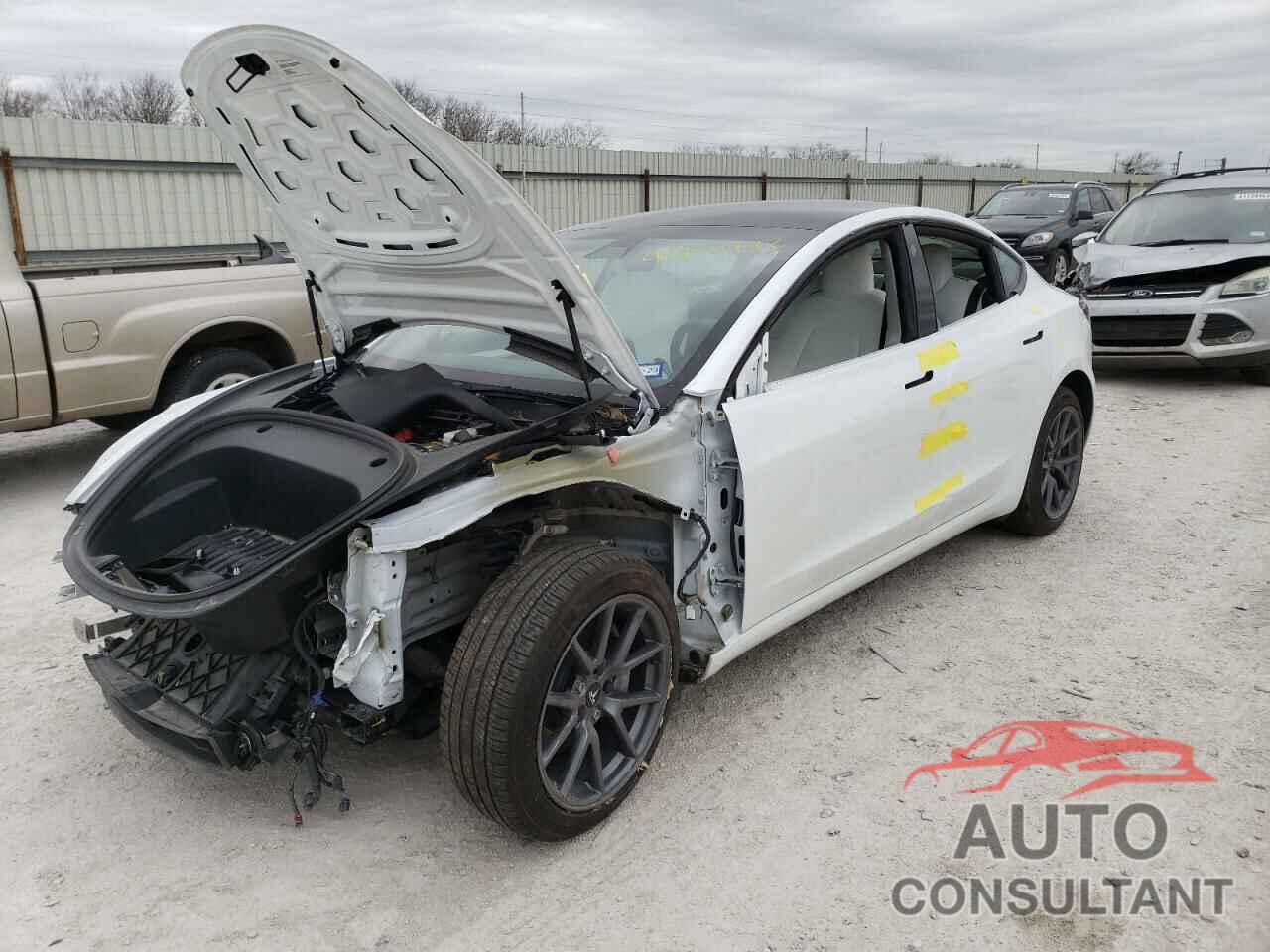 TESLA MODEL 3 2022 - 5YJ3E1EB0NF111185