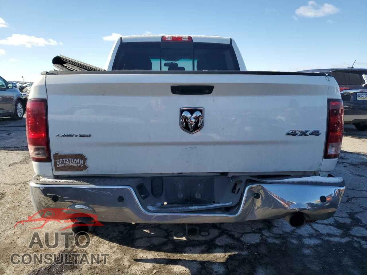 DODGE RAM 1500 2012 - 1C6RD7PT8CS295109