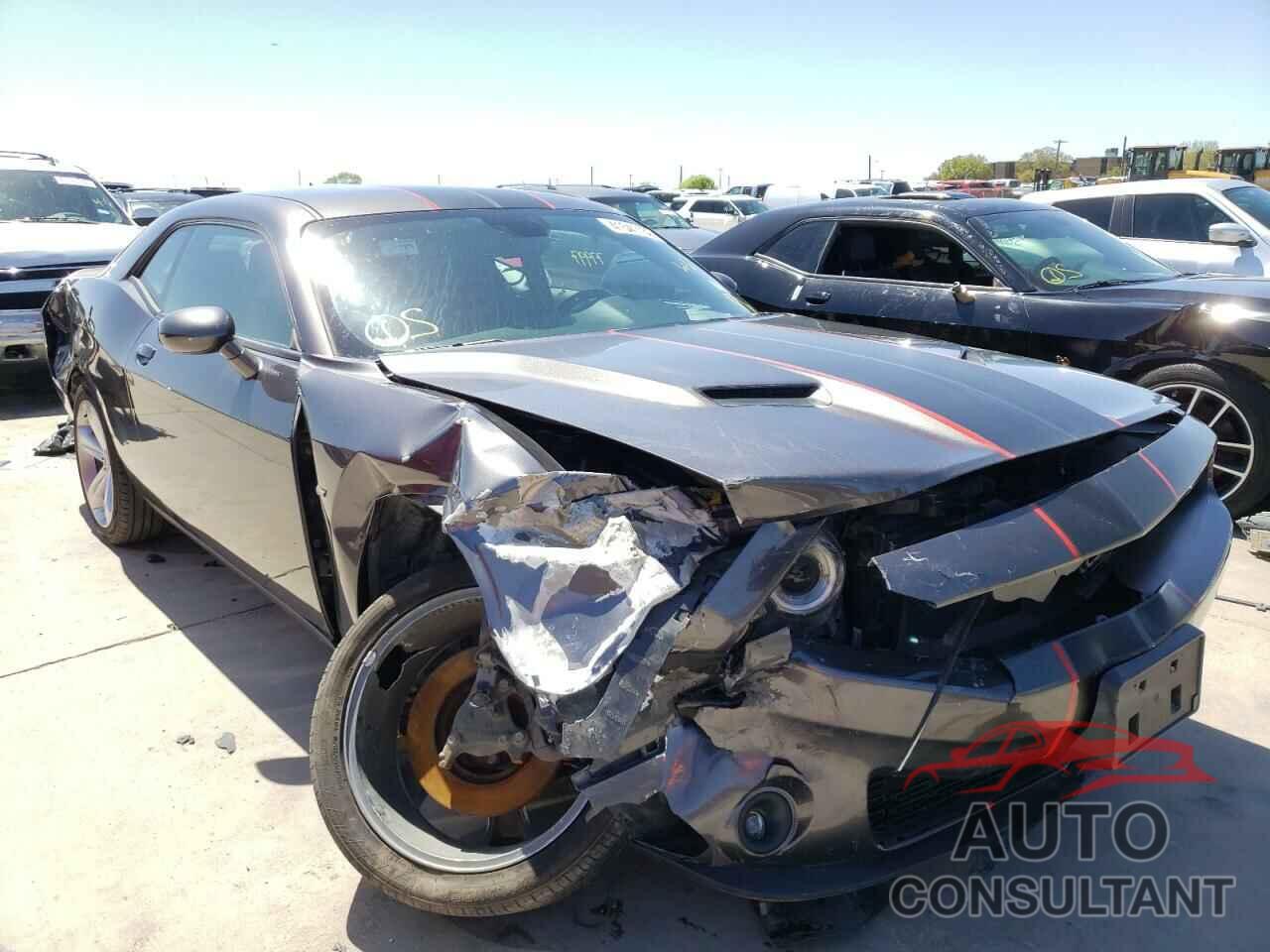 DODGE CHALLENGER 2016 - 2C3CDZBT6GH184951