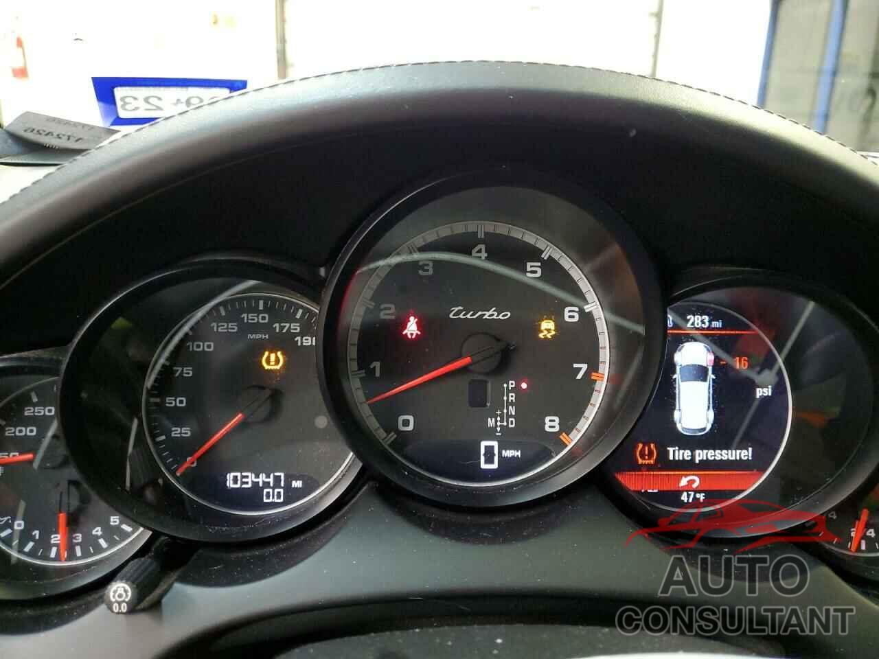 PORSCHE CAYENNE 2013 - WP1AC2A21DLA91371