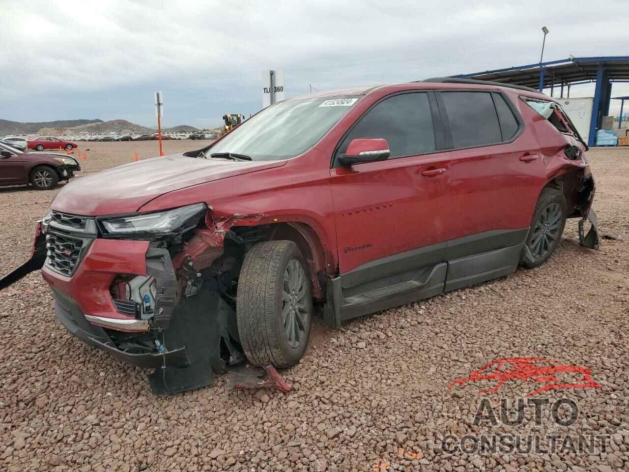 CHEVROLET TRAVERSE 2022 - 1GNERJKW5NJ108271