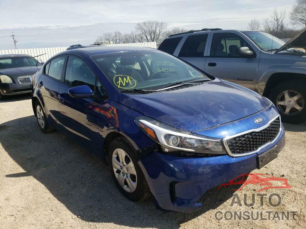 KIA FORTE 2018 - 3KPFK4A77JE270388