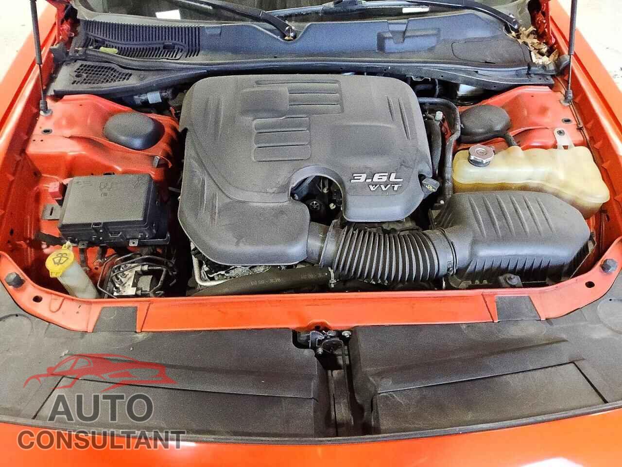 DODGE CHALLENGER 2019 - 2C3CDZAG8KH508799