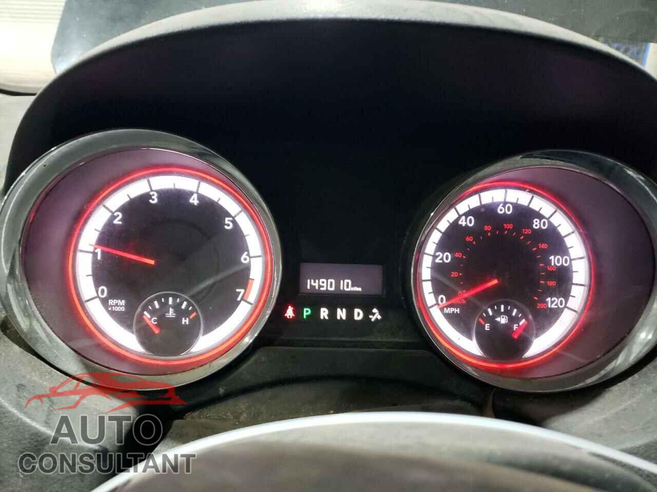 DODGE CARAVAN 2014 - 2C4RDGCG2ER206575