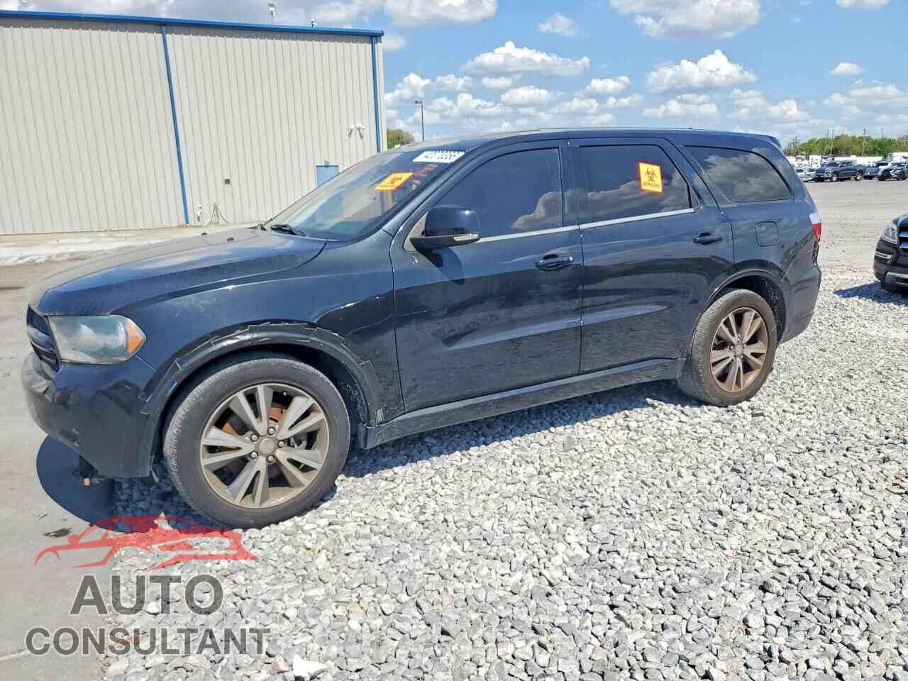 DODGE DURANGO 2013 - 1C4SDJCT2DC681100