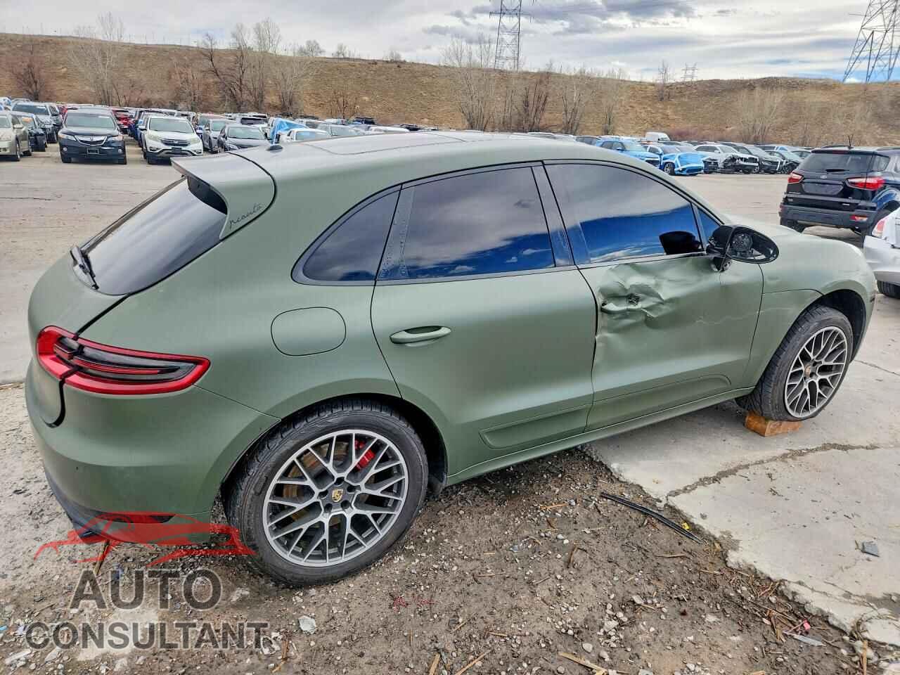 PORSCHE MACAN 2015 - WP1AF2A59FLB93666