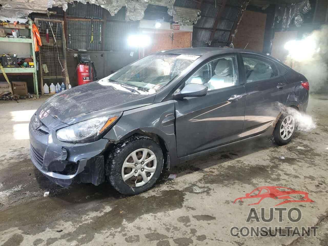 HYUNDAI ACCENT 2013 - KMHCT4AE3DU317237