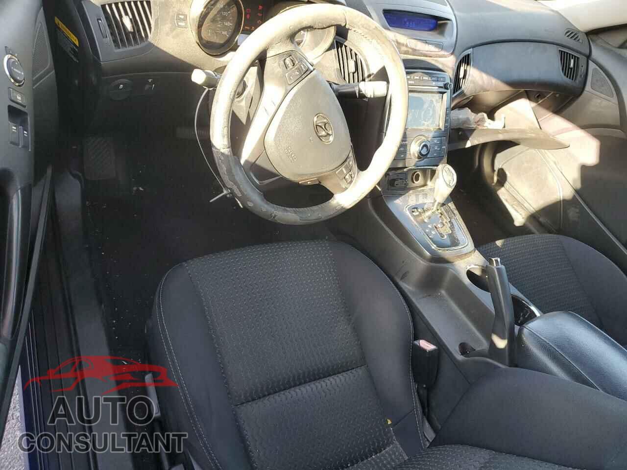 HYUNDAI GENESIS 2012 - KMHHT6KD2CU065986