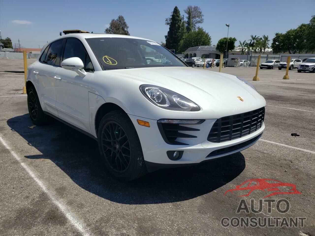 PORSCHE MACAN 2017 - WP1AB2A5XHLB16299