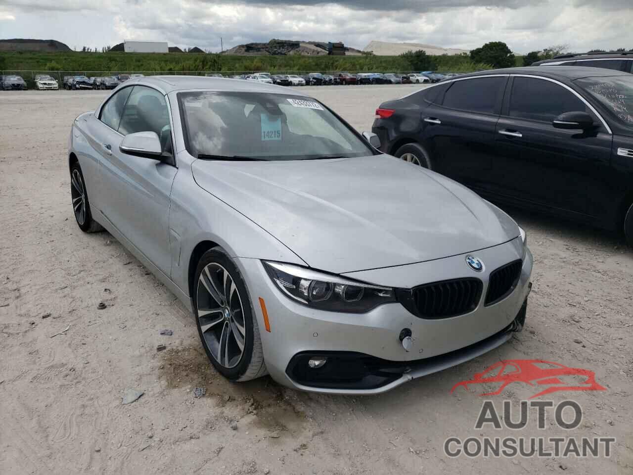 BMW 4 SERIES 2020 - WBA4Z3C01L5N31118