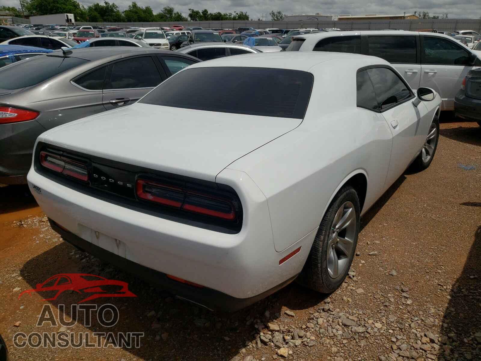 DODGE CHALLENGER 2017 - 2C3CDZAG0HH665557