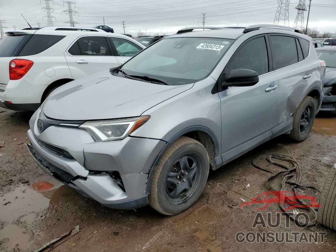 TOYOTA RAV4 2017 - 2T3BFREV5HW658470