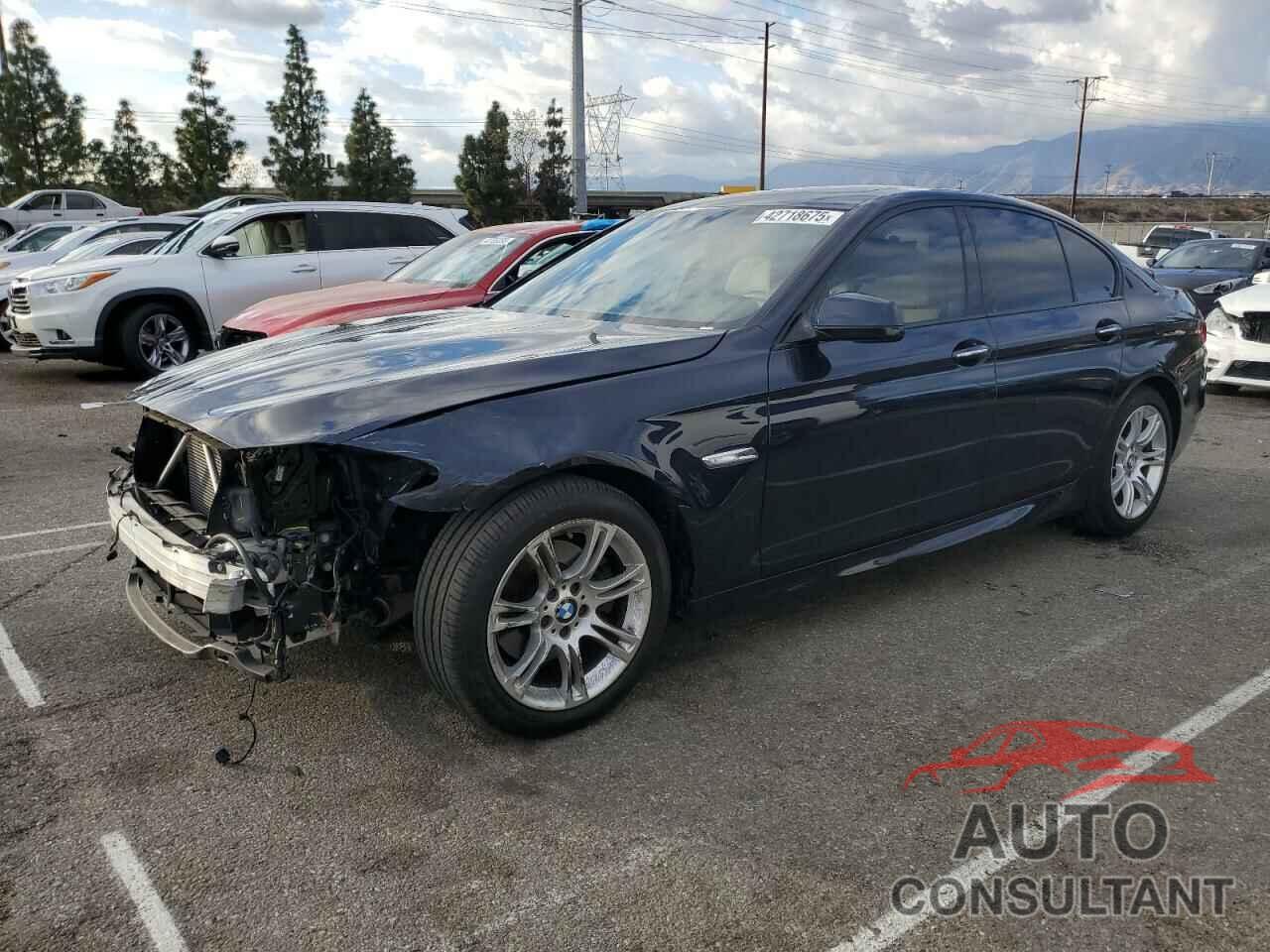 BMW 5 SERIES 2013 - WBAXG5C52DDY30893