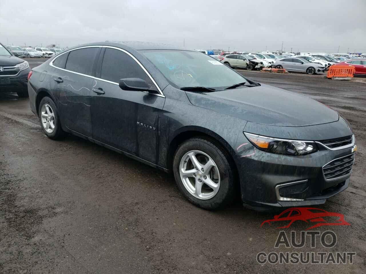 CHEVROLET MALIBU 2017 - 1G1ZB5ST3HF134833