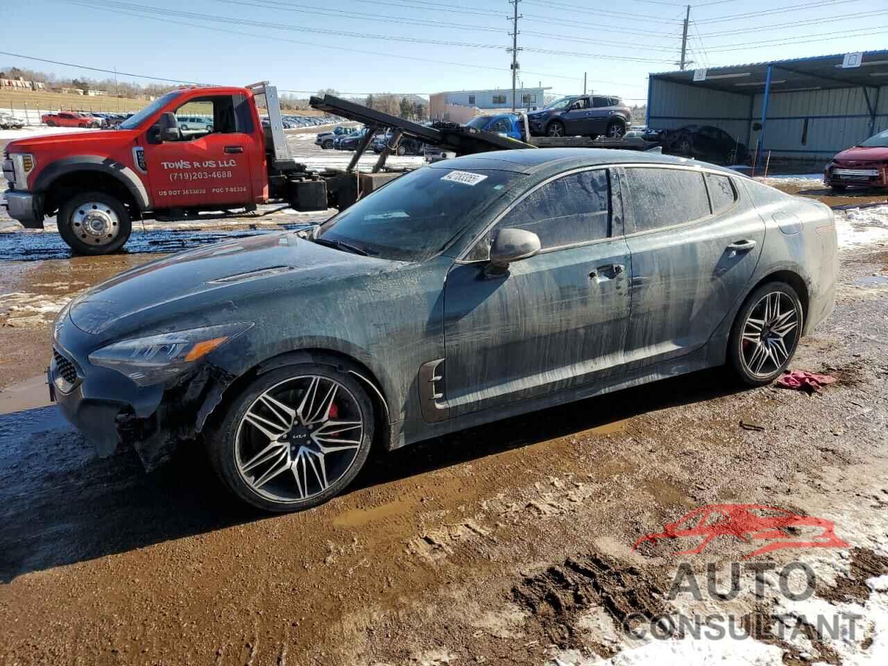 KIA STINGER 2022 - KNAE45LC3N6103394