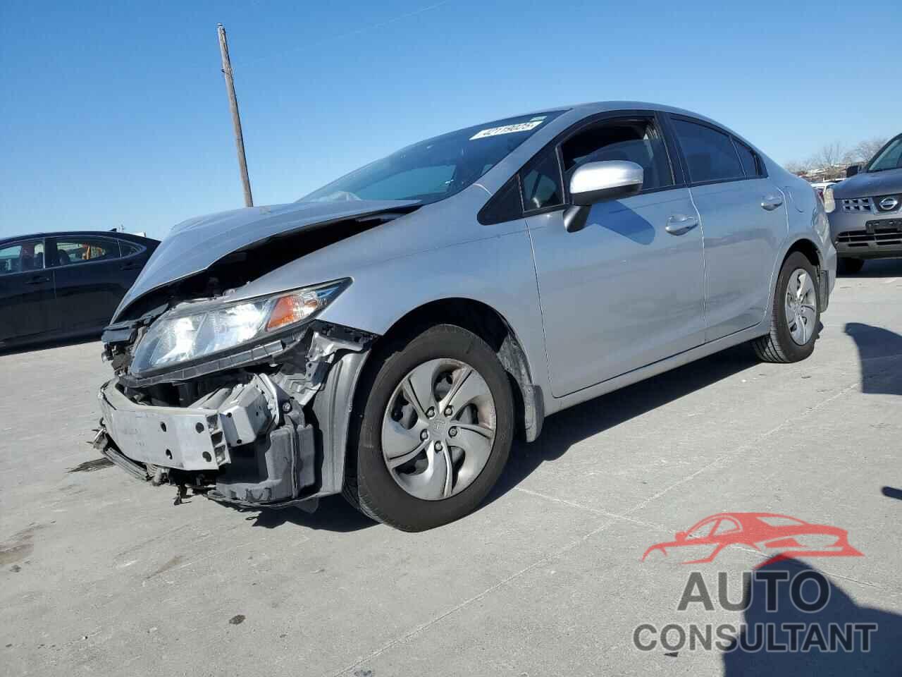 HONDA CIVIC 2015 - 19XFB2F52FE008488