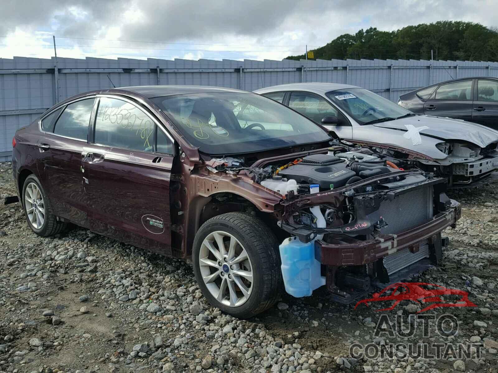 FORD FUSION 2017 - 3FA6P0PU5HR127942