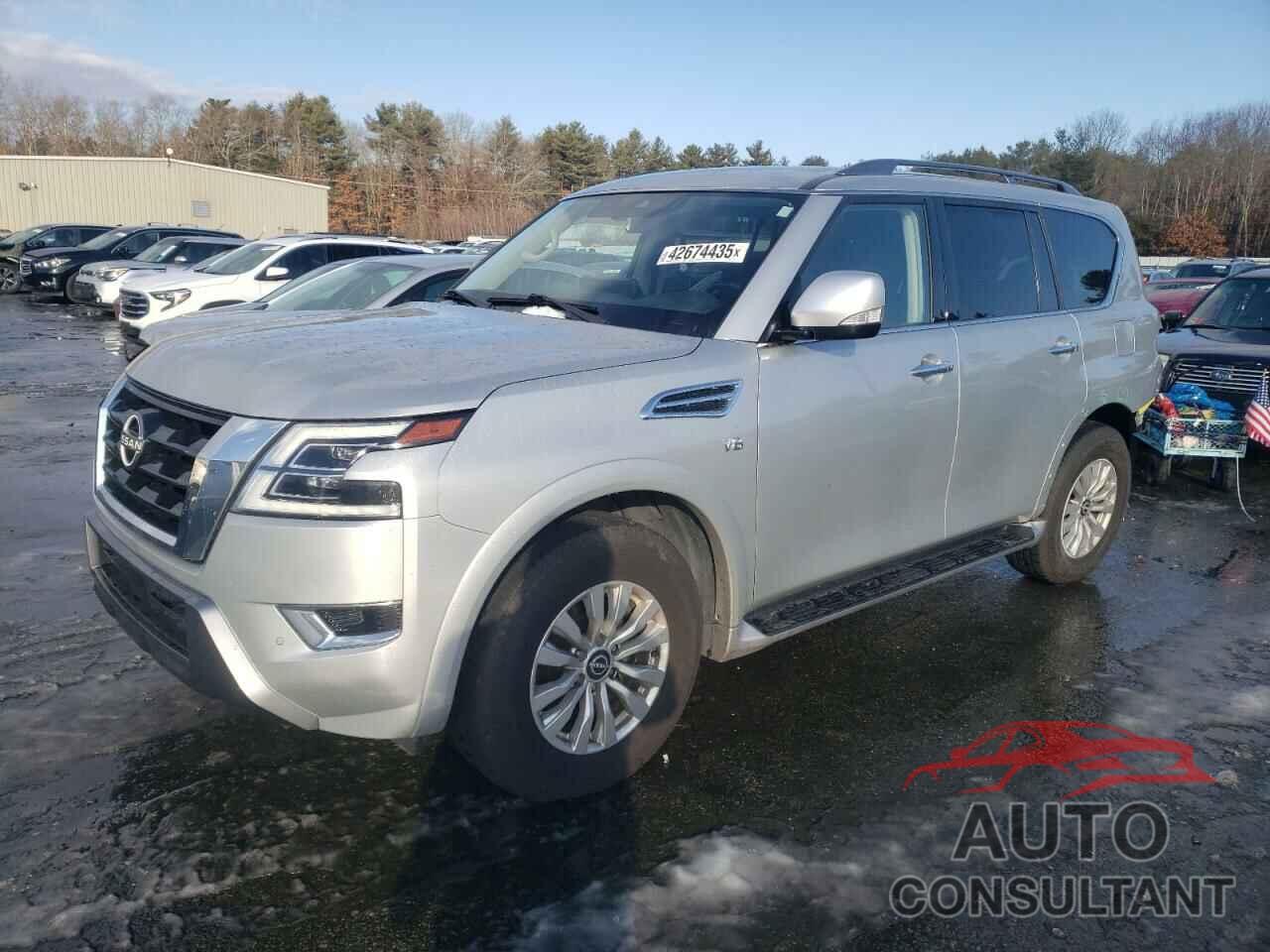 NISSAN ARMADA 2022 - JN8AY2AD9N9677159