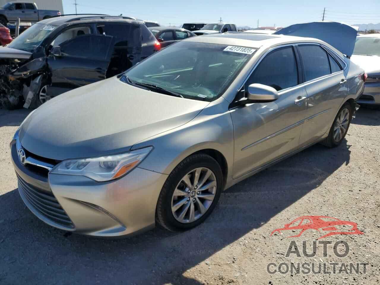 TOYOTA CAMRY 2017 - 4T1BK1FK1HU031565