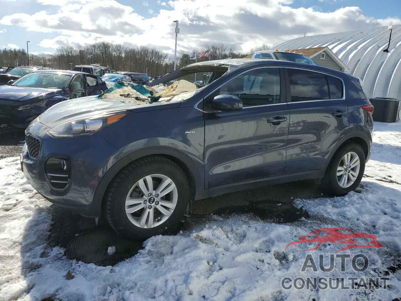 KIA SPORTAGE 2019 - KNDPMCAC4K7501996