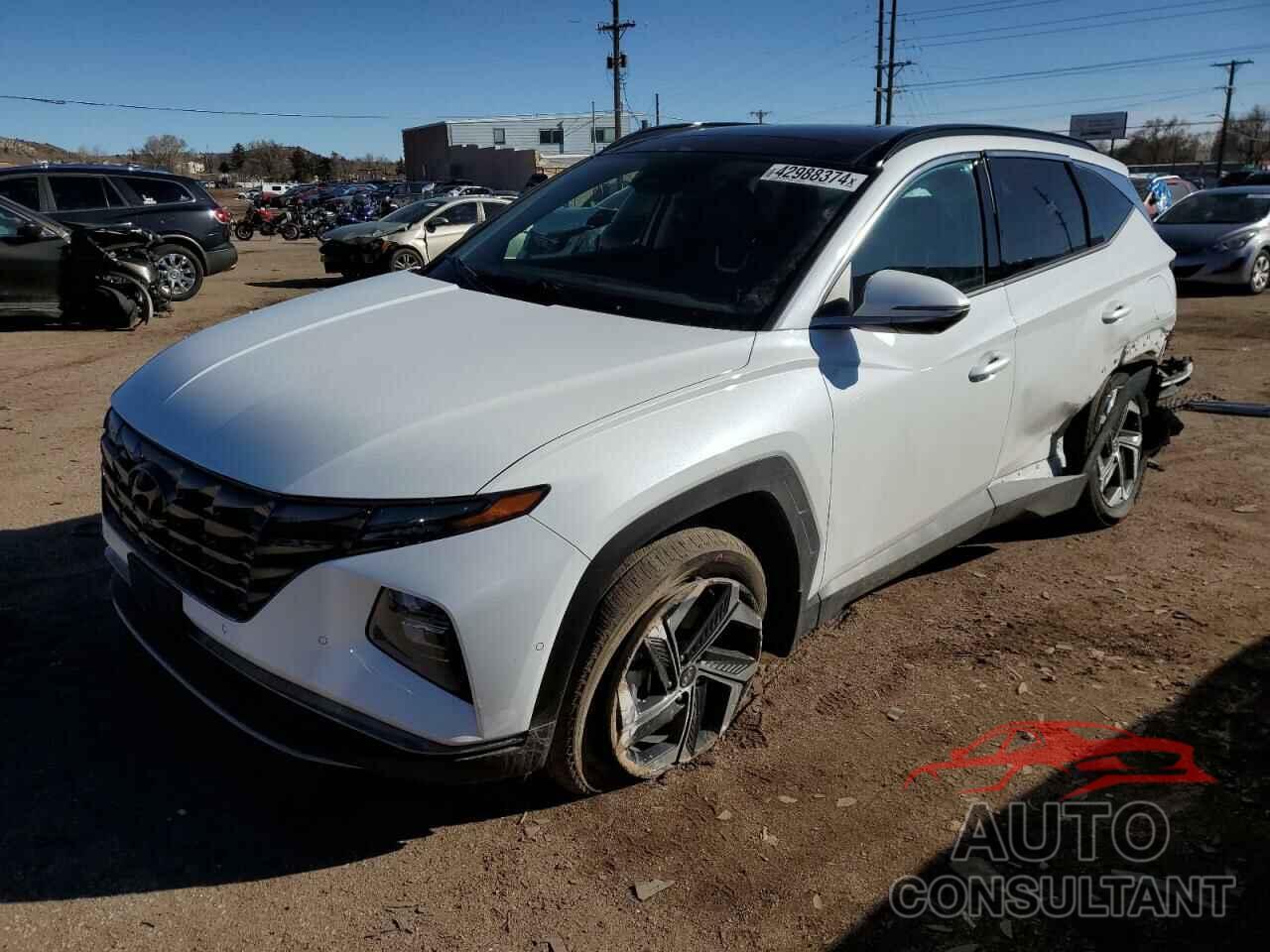 HYUNDAI TUCSON 2022 - KM8JFDA25NU072740