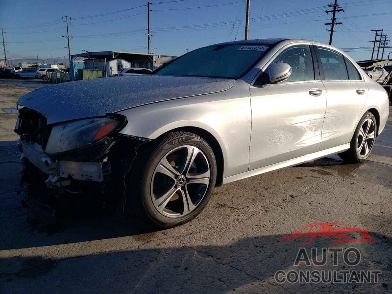 MERCEDES-BENZ E-CLASS 2019 - WDDZF4JB9KA633659