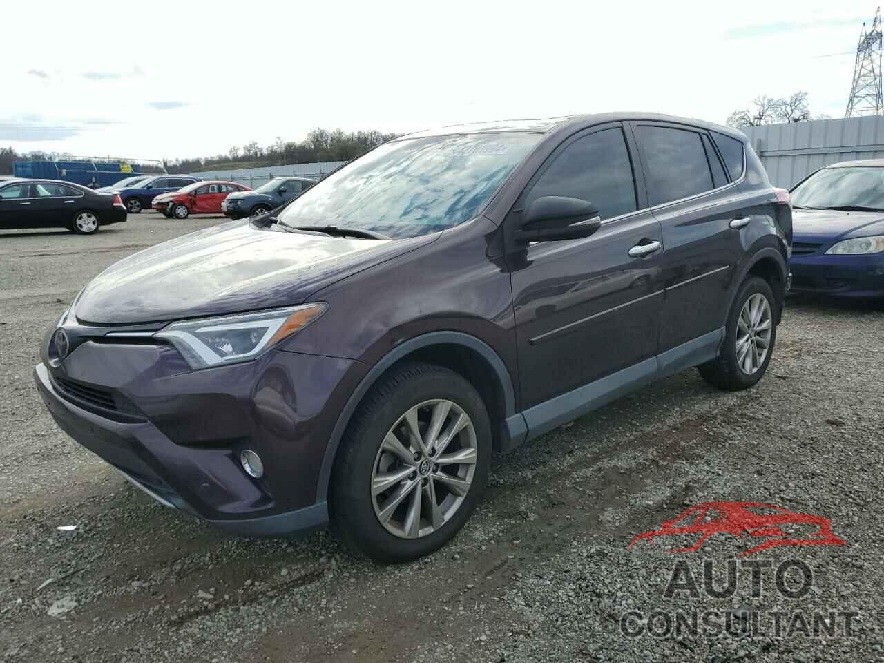 TOYOTA RAV4 2017 - 2T3DFREV4HW567926