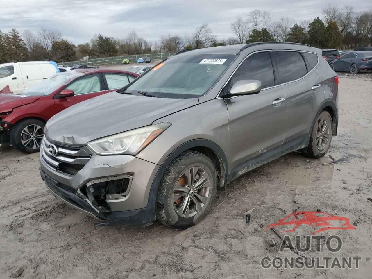 HYUNDAI SANTA FE 2014 - 5XYZU3LB3EG167898