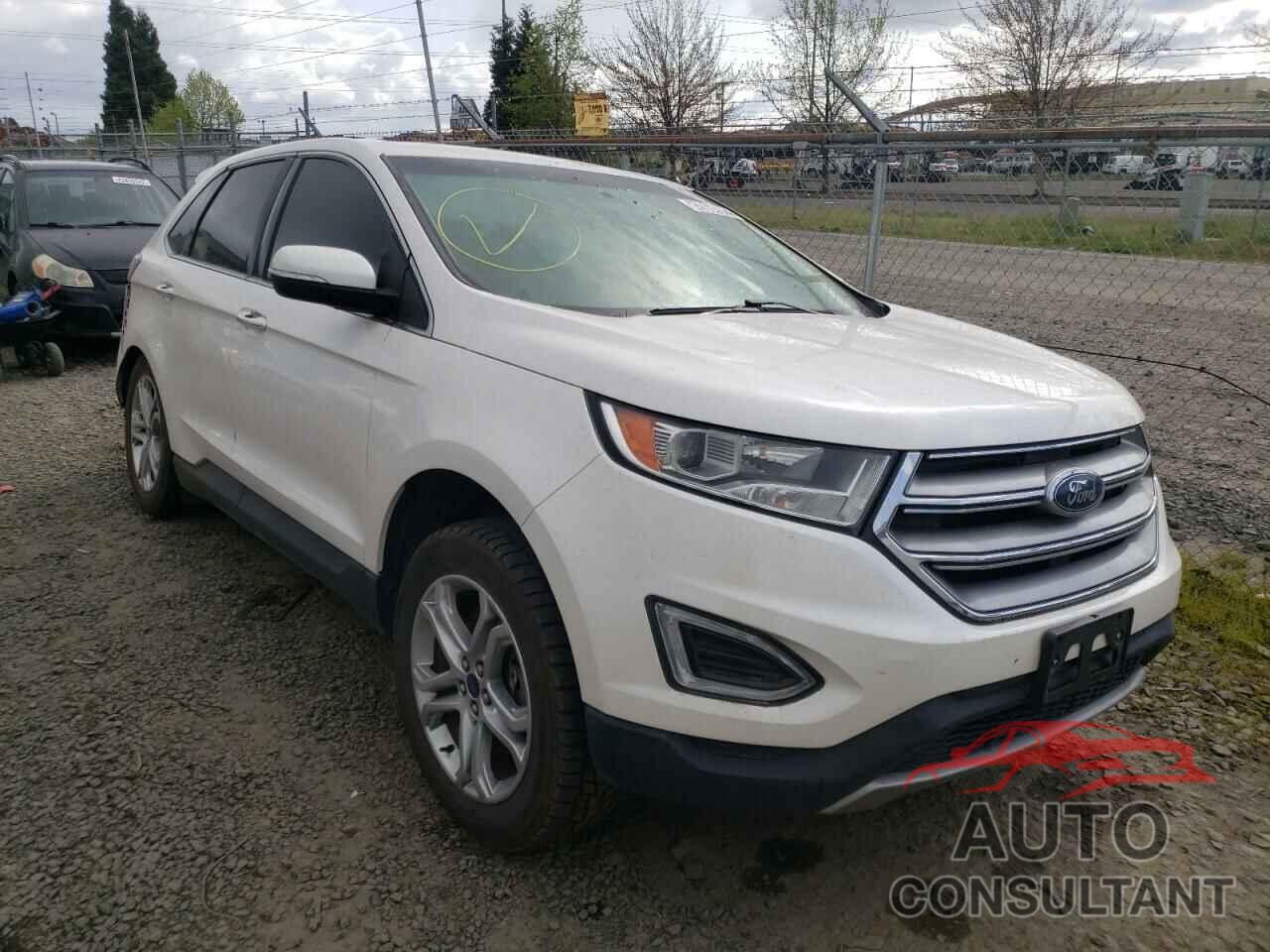 FORD EDGE 2017 - 2FMPK4K94HBB12222