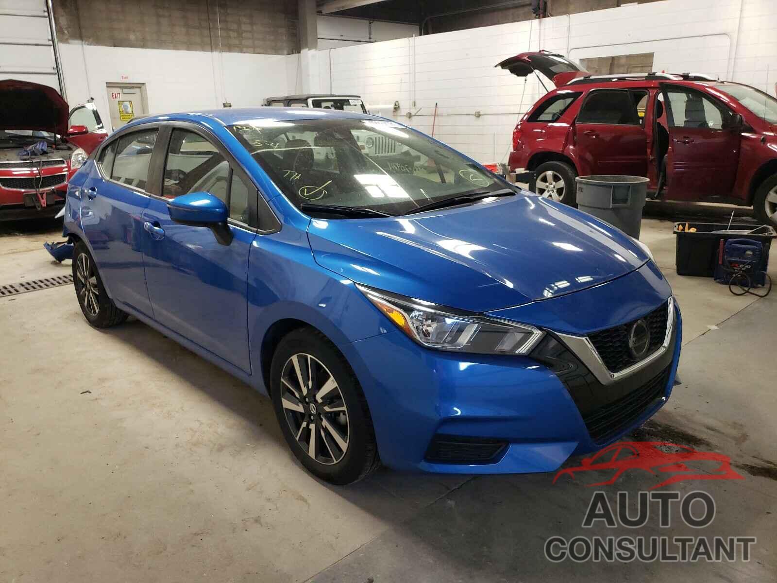 NISSAN VERSA 2020 - 3N1CN8EV4LL871706