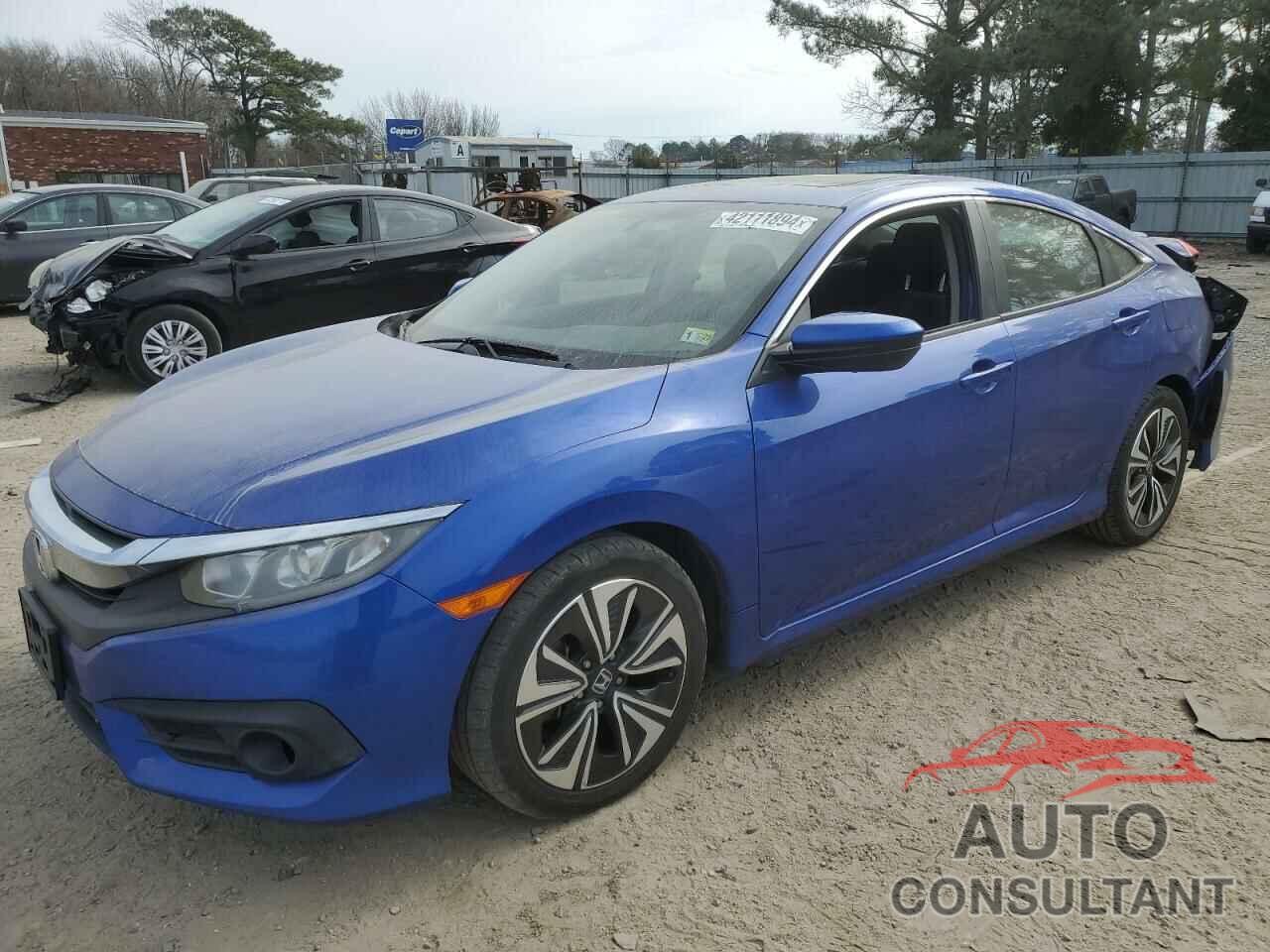 HONDA CIVIC 2016 - 19XFC1F31GE041991