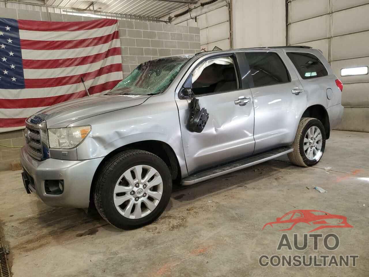TOYOTA SEQUOIA 2010 - 5TDDW5G16AS027942