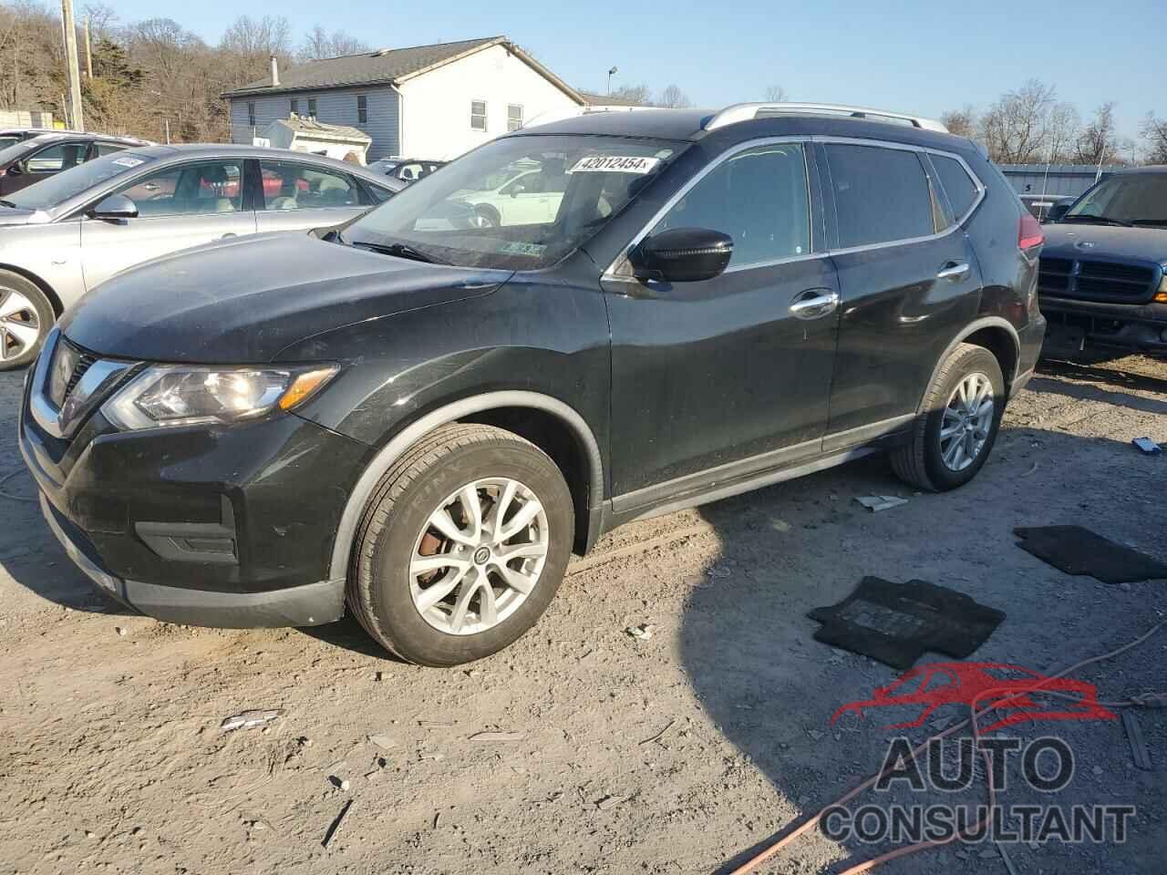 NISSAN ROGUE 2017 - KNMAT2MV0HP608892