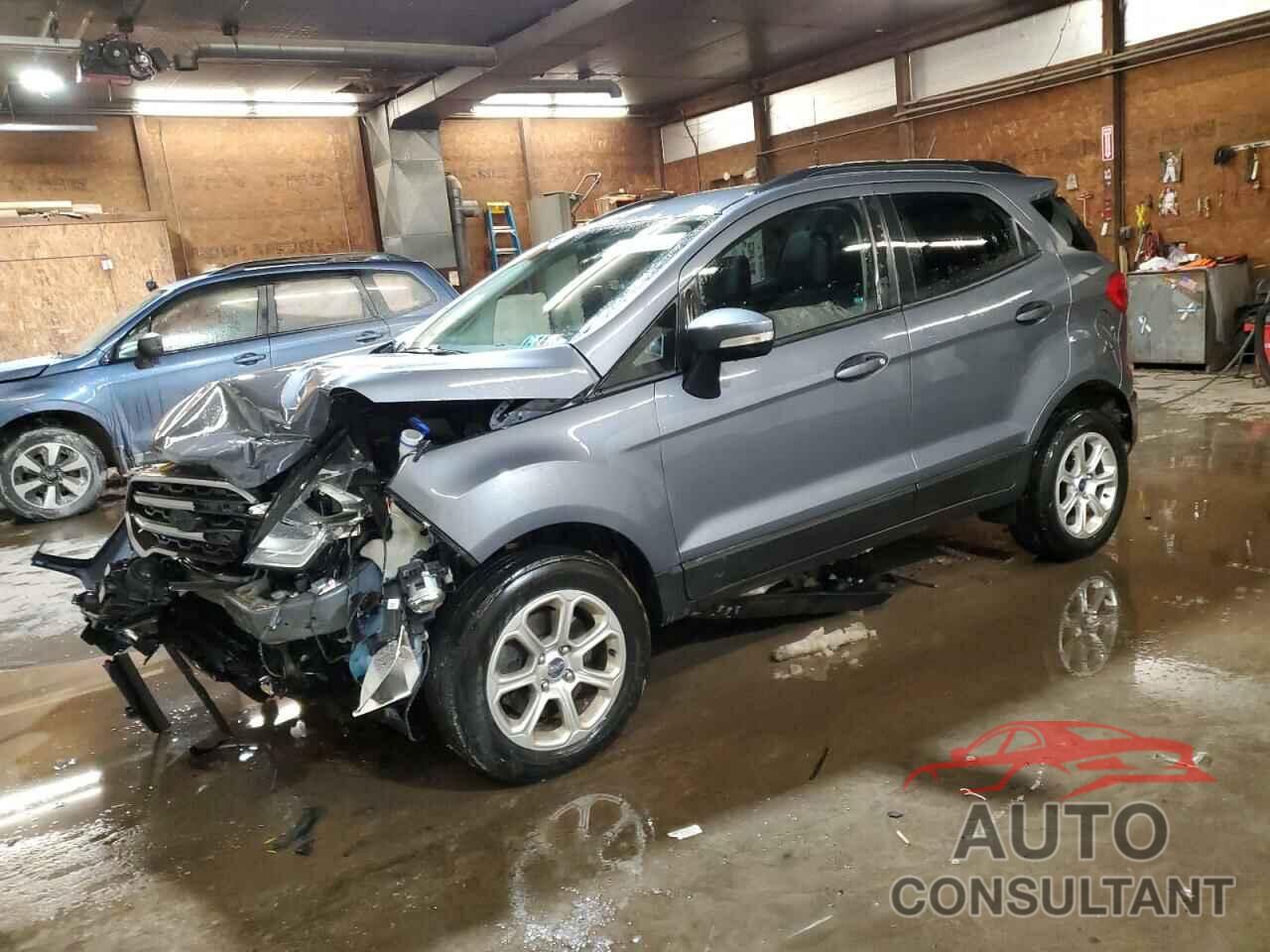 FORD ECOSPORT 2018 - MAJ6P1UL3JC188406