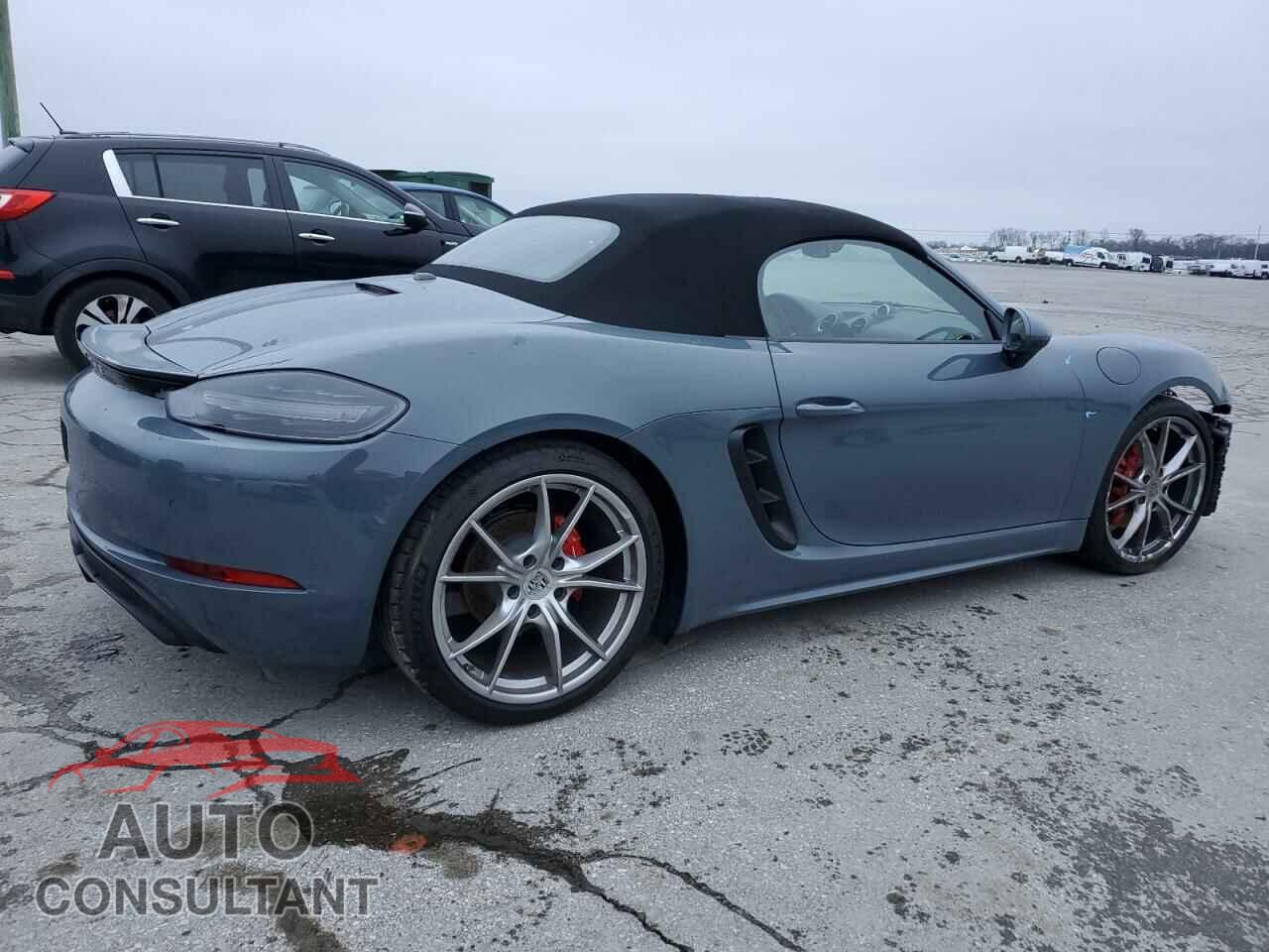 PORSCHE BOXSTER 2018 - WP0CB2A88JS229118