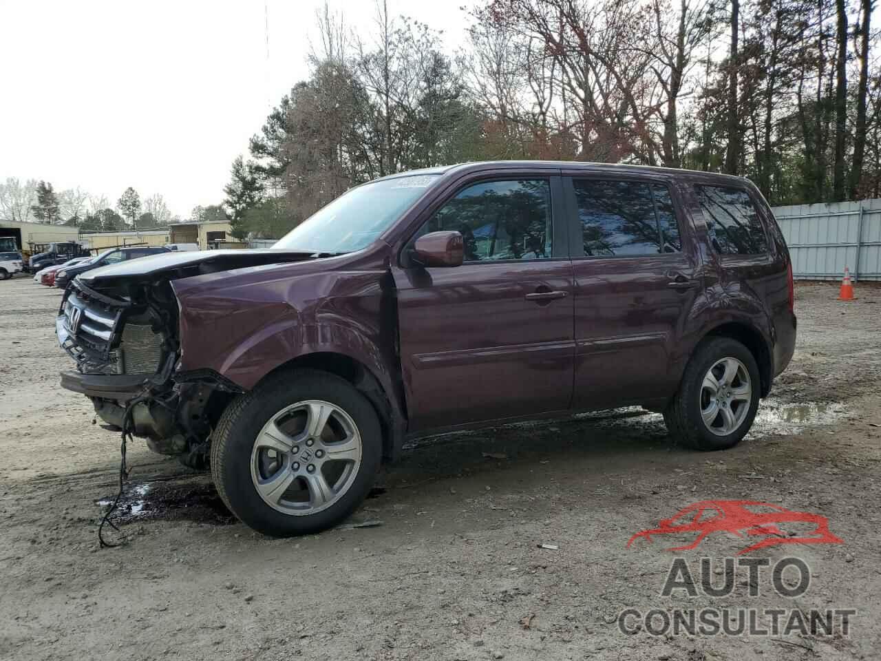 HONDA PILOT 2015 - 5FNYF4H55FB033028