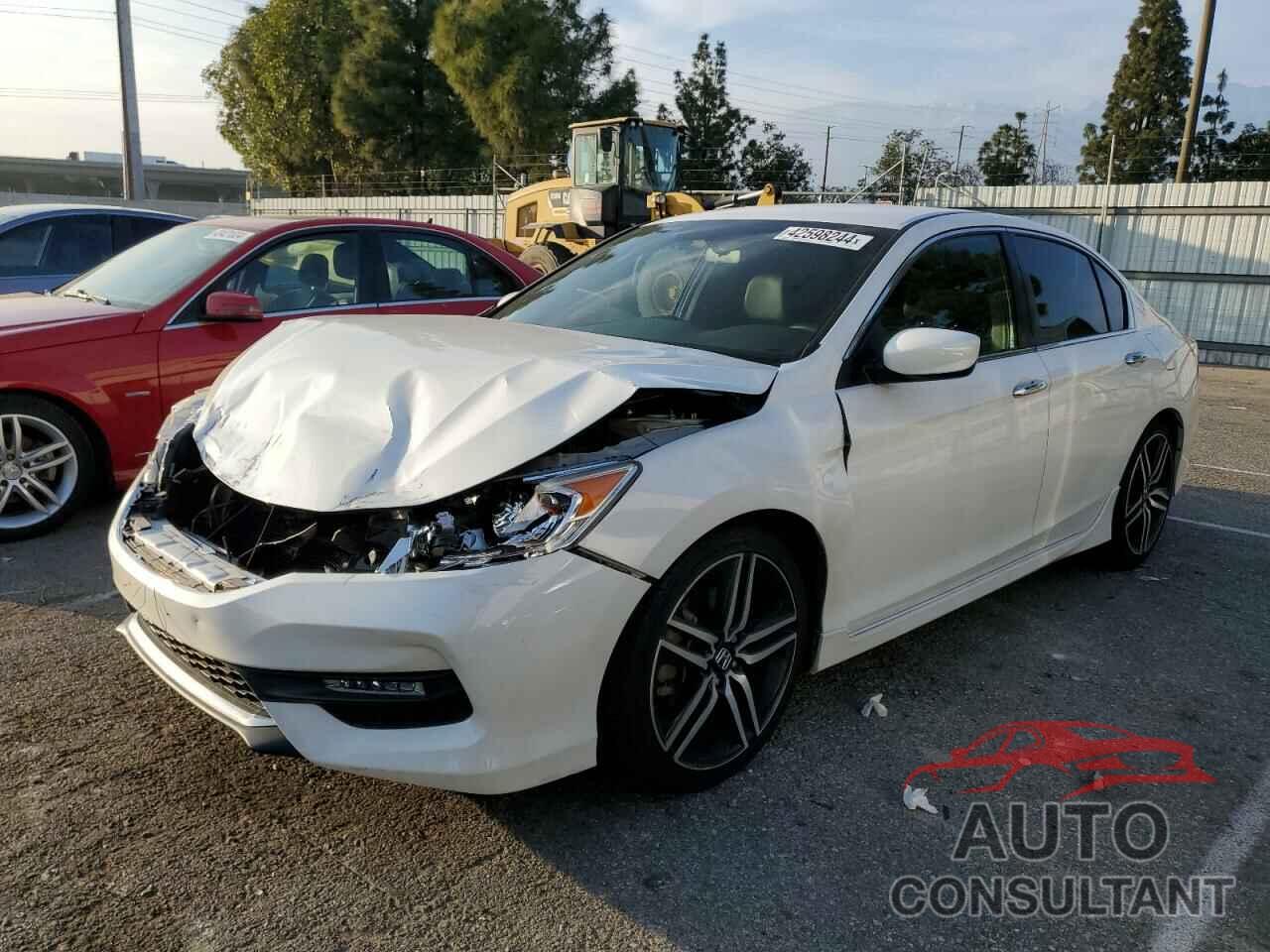 HONDA ACCORD 2016 - 1HGCR2F55GA164478