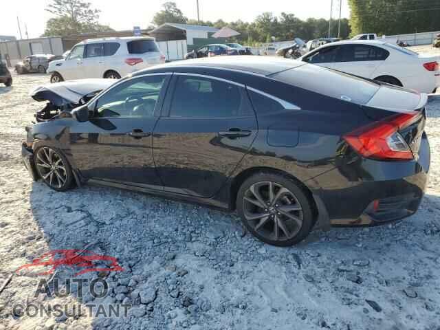 HONDA CIVIC 2019 - 19XFC2F88KE044199