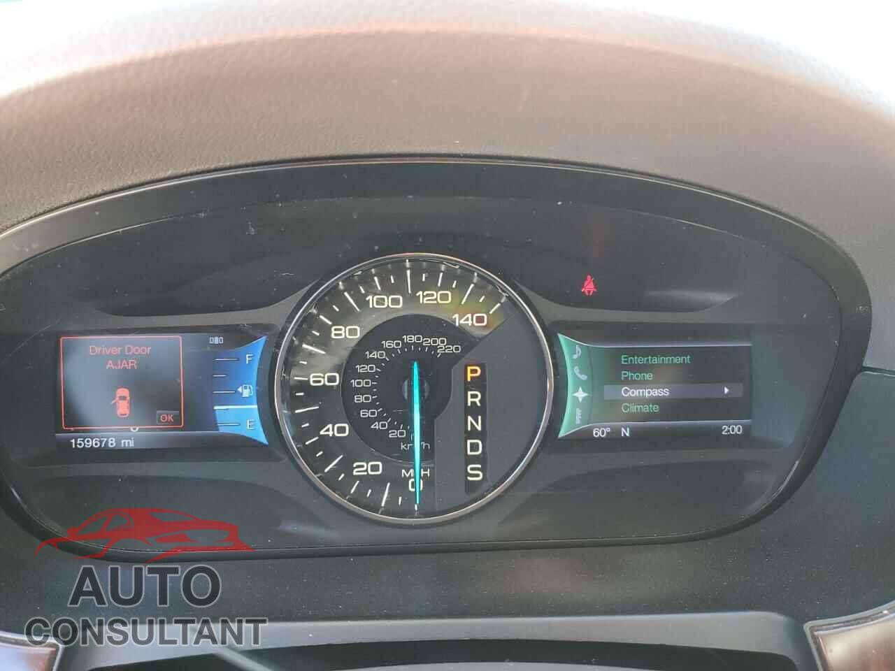 FORD EDGE 2013 - 2FMDK3KC9DBA18386