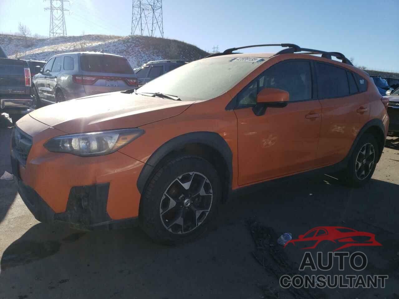 SUBARU CROSSTREK 2018 - JF2GTABC8JH248293