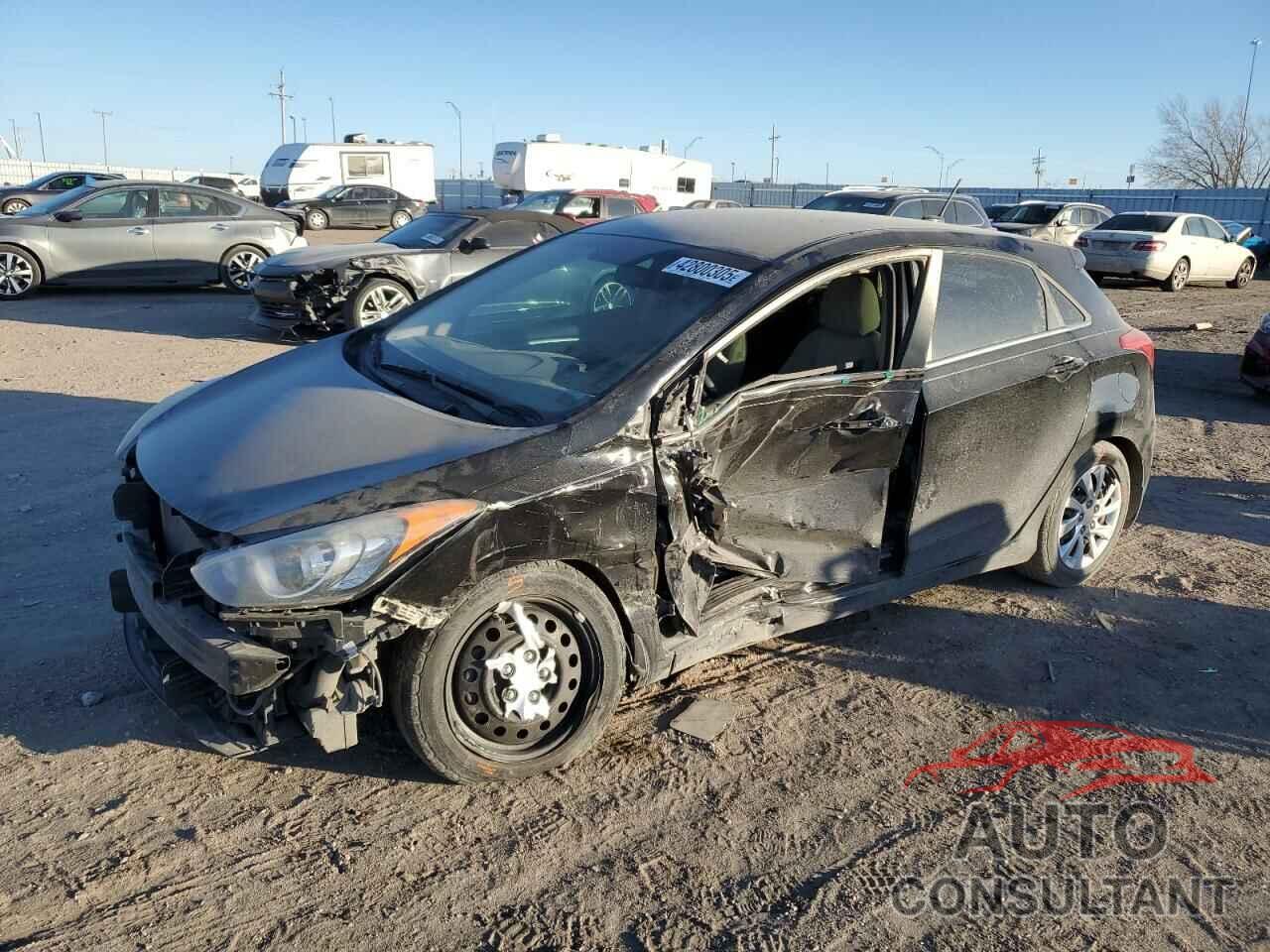 HYUNDAI ELANTRA 2016 - KMHD35LH5GU335227